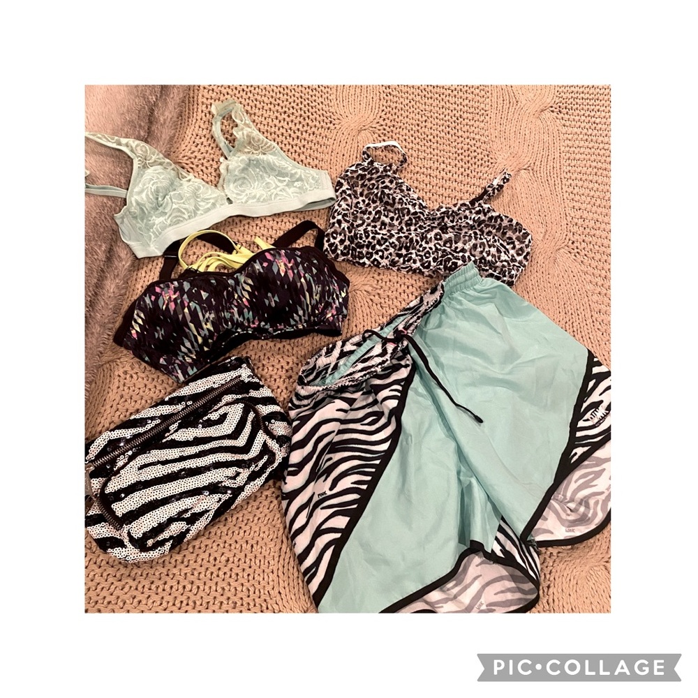 Themed Victoria Secret/PINK Workout Lot
